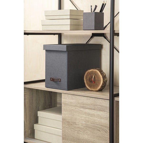 Biuro organizatorius dokumentams iš kartono Johan – Bigso Box of Sweden-image-3