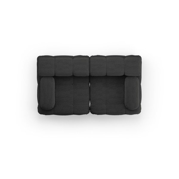 Sofa juodos spalvos 192 cm Ferento – Cosmopolitan Design-image-4