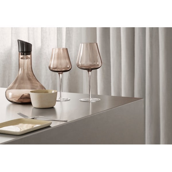 2 rudų raudonojo vyno taurių rinkinys Blomus Belo-image-1