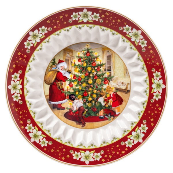 Porcelianinis dubuo su kalėdiniu motyvu Villeroy & Boch, ø 25,2 cm
