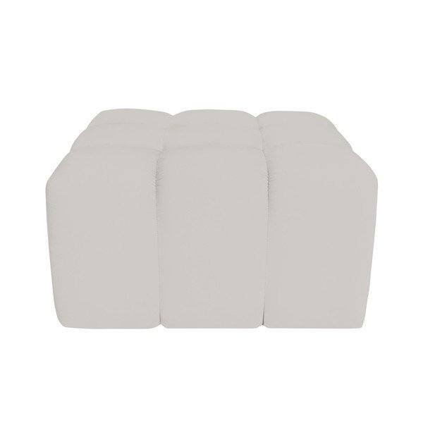 Šviesiai pilkas pufas Mazzini Sofas Lotus-image-1