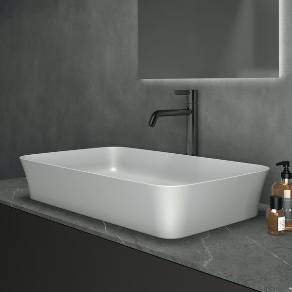 Iš keramikos praustuvas baltos spalvos 65x40 cm Ipalyss – Ideal Standard-image-1