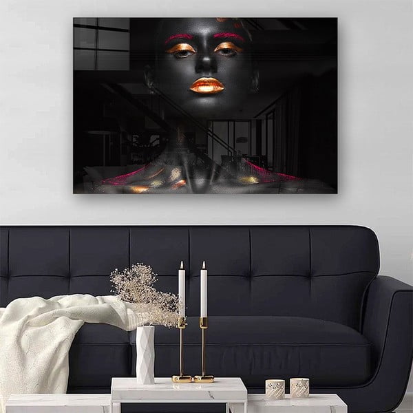 Paveikslas ant stiklo 70x50 cm - Wallity-image-1
