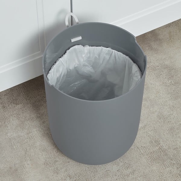 Šviesiai pilka šiukšliadėžė Addis Sensoric, 8 l-image-4