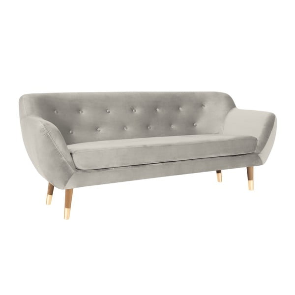Kreminė dvivietė sofa Mazzini Sofos Amelie-image-1