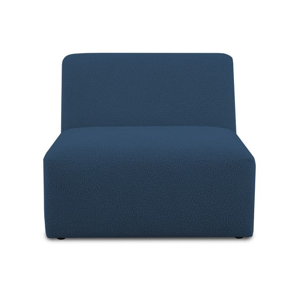 Iš boucle modulinė sofa tamsiai mėlynos spalvos (modulinė) Roxy – Scandic