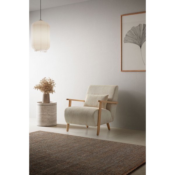 Smėlio spalvos krėslas Bonnie – Marckeric-image-1