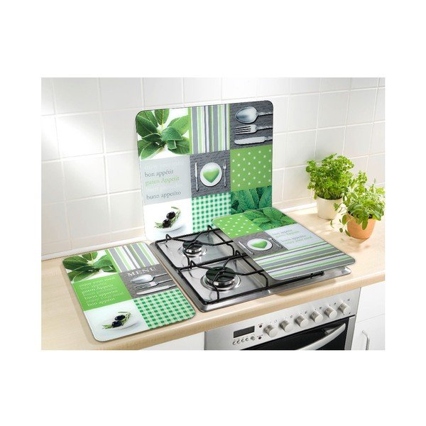 2 stiklinių dangtelių rinkinys, skirtas "Wenko Menu" viryklei-image-1