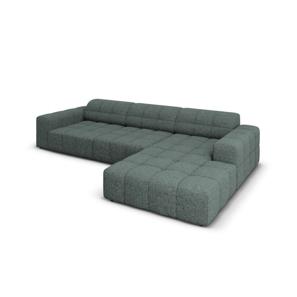Kampinė sofa turkio spalvos (su dešiniuoju kampu) Chicago – Cosmopolitan Design-image-4