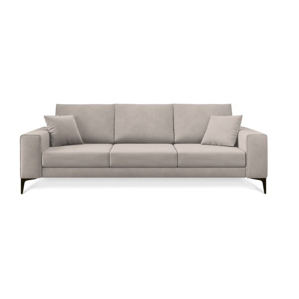 "Cosmopolitan Design Lugano" smėlio spalvos sofa, 239 cm