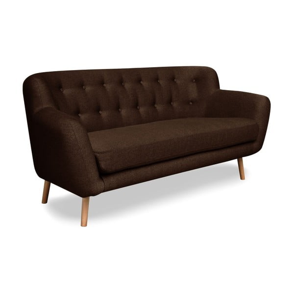 Rudos spalvos sofa Cosmopolitan design London, 162 cm-image-2