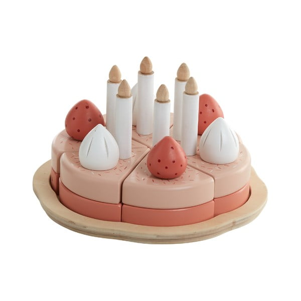 Flexa Play Birthday Cake medinis žaidimų rinkinys