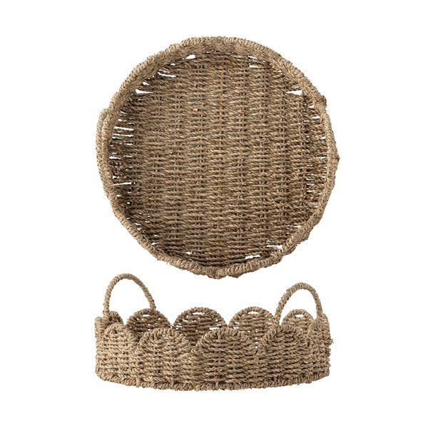 Iš jūržolės padėklas serviravimo padėklas ø 35 cm Brea – Bloomingville-image-2