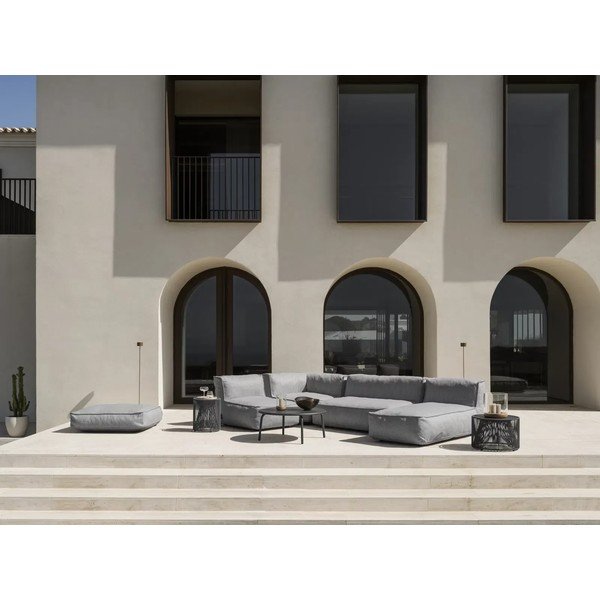 Iš metalo apvalios formos sodo kavos staliukas ø 80 cm Yua – Blomus-image-3