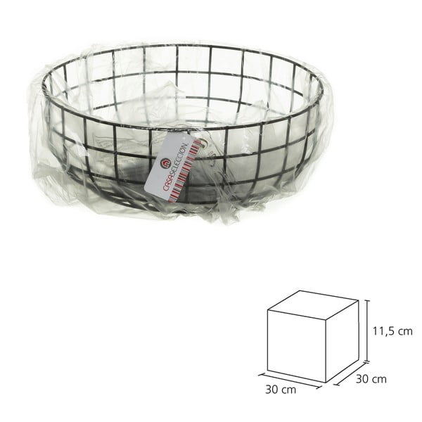 Iš metalo vaisių dubuo – Casa Selección-image-4