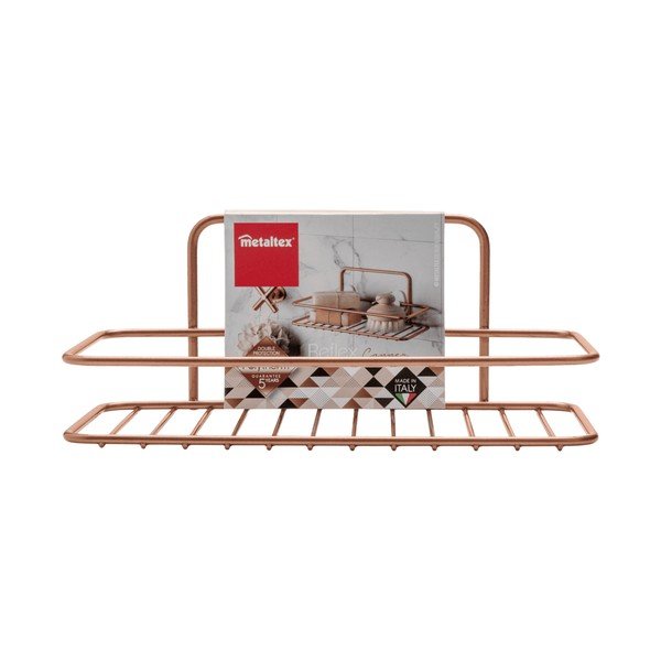 Vonios lentyna Metaltex Copper-image-2