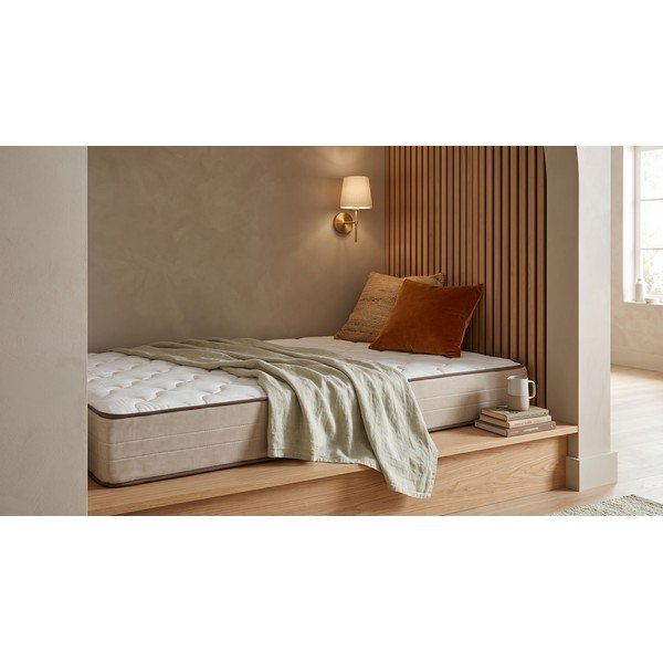 Dvipusis ir hipoalerginis čiužinys Moonia Bamboo Eco Fresh, 160 x 200 cm-image-3