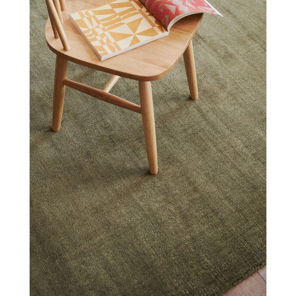 Žalios spalvos kilimas 160x230 cm Empuries – Kave Home-image-2