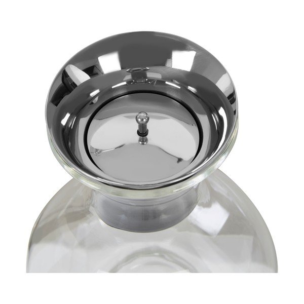 Grafinas iš stiklo /iš metalo 1 l Winslet – Premier Housewares-image-4