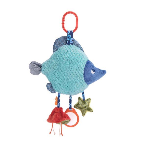 Žaislas kūdikiui Fish - Moulin Roty-image-1