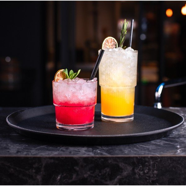 Stiklinės 6 vnt. 330 ml Vitro – BonBistro-image-2