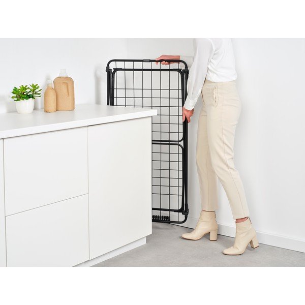 Matinės juodos spalvos skalbinių džiovykla 22 m HangOn Too – Brabantia-image-3