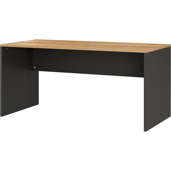 Ąžuolinis darbo stalas 158x79 cm Ancona - Germania-image-1