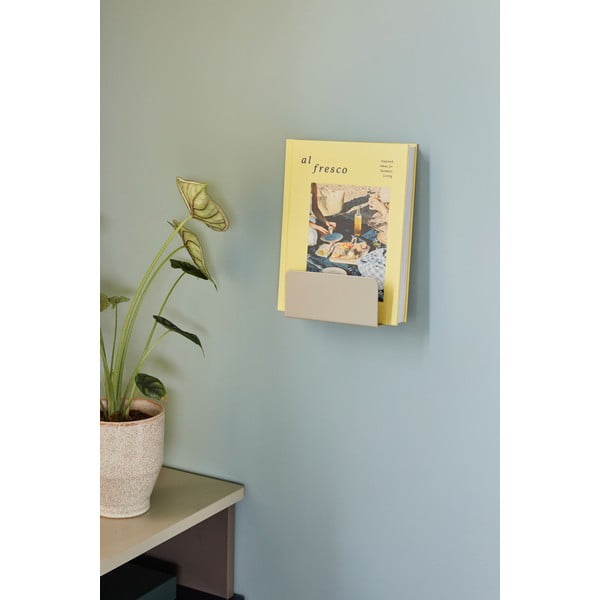 Iš metalo žurnalų lentyna Clutch – Hübsch-image-1