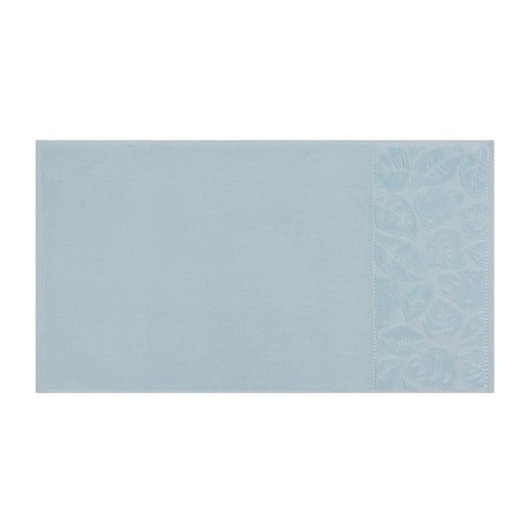 2 mėlynos spalvos rankšluosčių rinkinys Madame Coco Velver, 50 x 90 cm