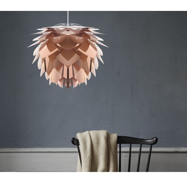 Šviestuvo gaubtas rudos spalvos ø 50 cm Silvia – UMAGE-image-1