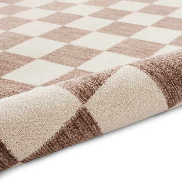 Pilkos spalvos kilimas 200x290 cm Baltimore – Think Rugs-image-3
