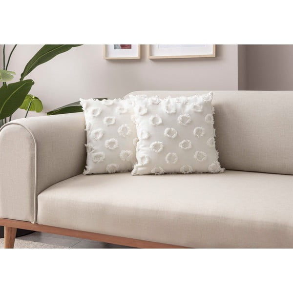 Dekoratyviniai pagalvių užvalkalai 2 vnt. 43x43 cm – Mioli Decor-image-3