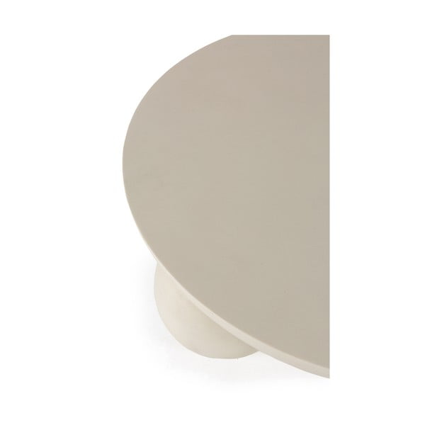 Smėlio spalvos iš mango masyvo apvalios formos kavos staliukas ø 90 cm Ailen – MOME-image-3