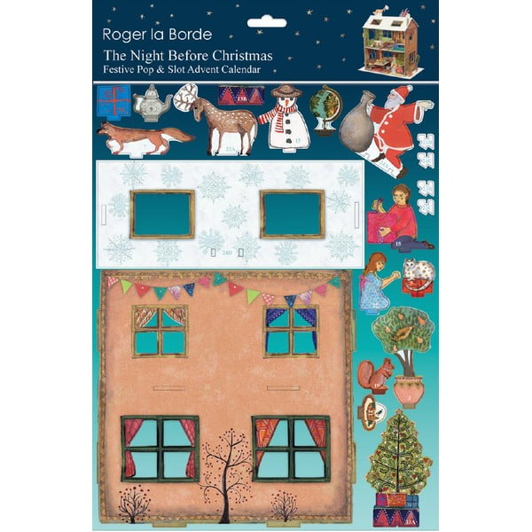 Advento kalendorius Christmas  – Roger la Borde-image-1