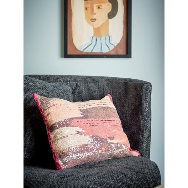 Iš medvilnės dekoratyvinė pagalvėlė 35x50 cm Bri – Bloomingville-image-1