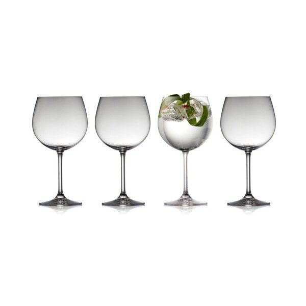 4 gino su toniku stiklinių rinkinys Lyngby Glas Juvel, 570 ml