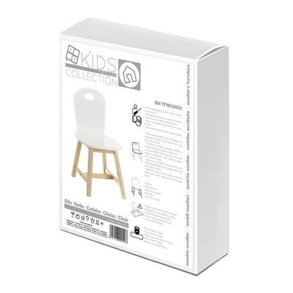 Vaikiška kėdė – Casa Selección-image-3