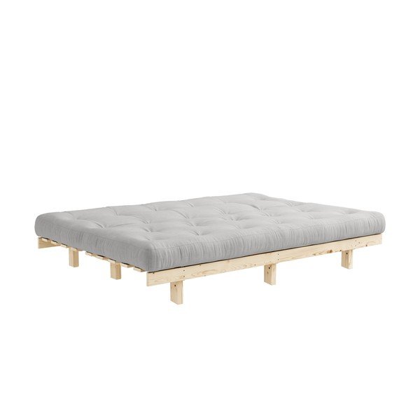 Sulankstoma sofa Karup Design Lean Raw Light Grey-image-4