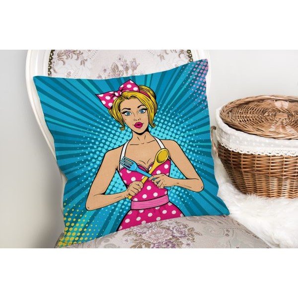 Minimalistiniai pagalvių užvalkalai Gatio, 45 x 45 cm-image-2