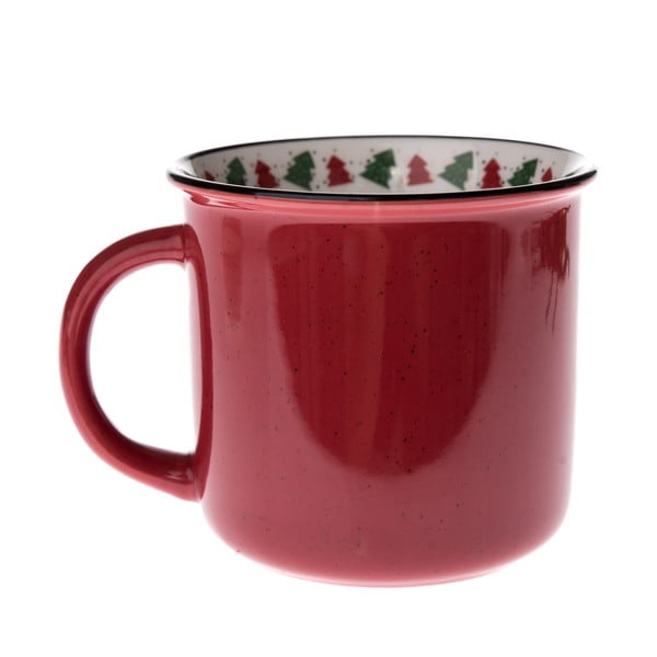 Porcelianinis puodelis su Kalėdų motyvais 380 ml - Dakls