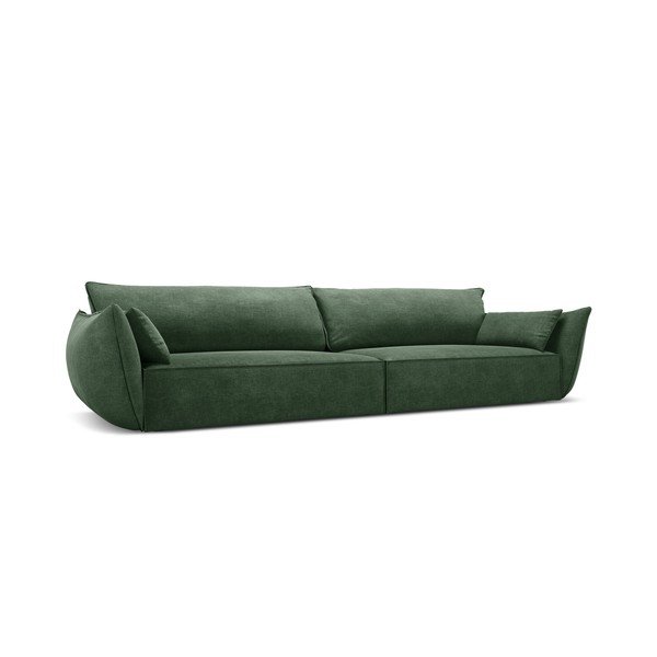 Tamsiai žalia sofa 248 cm Vanda - Mazzini Sofas-image-2