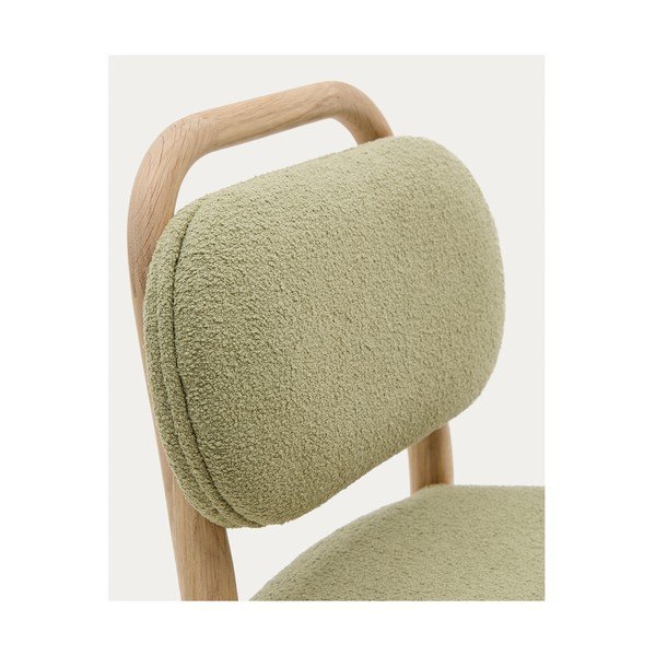 Žalios spalvos vaikiška kėdė Helda – Kave Home-image-3