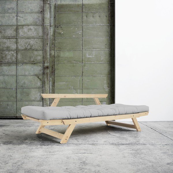 Kintama sofa "Karup Bebop Natural/Light Grey-image-1