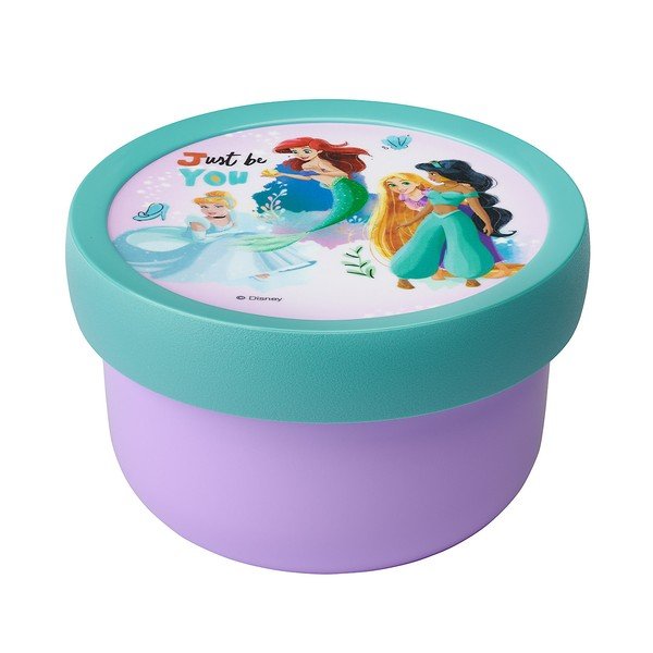 Vaikiška pietų dėžutė šakutė Disney princess – Mepal