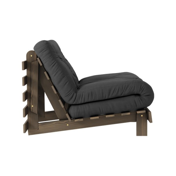 Krėslas juodos spalvos Roots – Karup Design-image-3