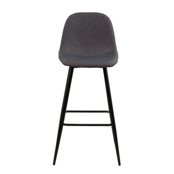 Baro taburetė juodos spalvos/pilkos spalvos 101 cm Wilma – Actona-image-2