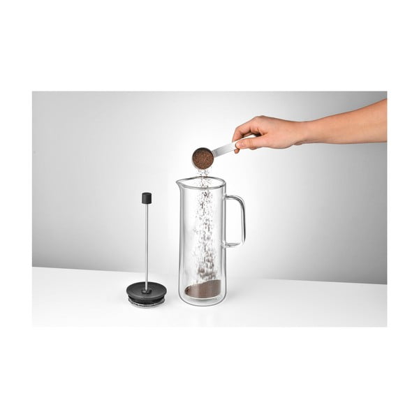 Prancūziškas kavos presas su dviguba sienele WMF, 25 cm aukščio-image-2