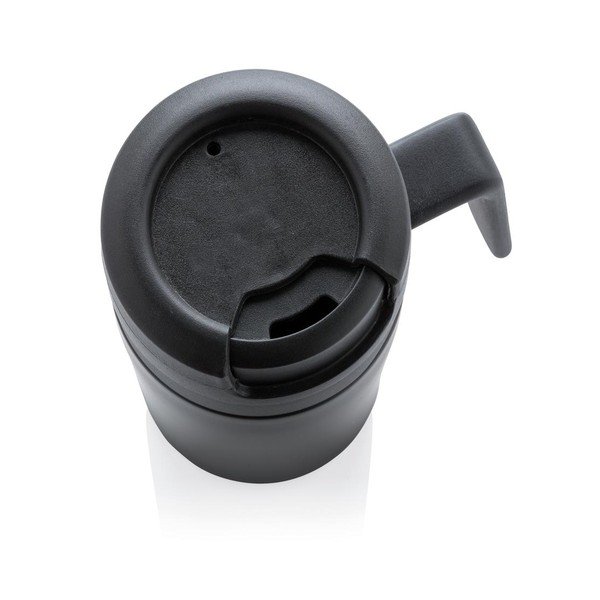 Juodas termo puodelis su rankena "XD Design Coffee to Go", 160 ml-image-2