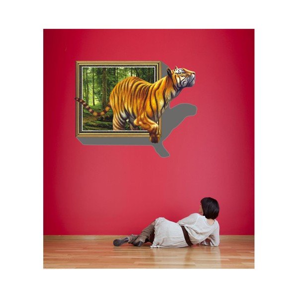Ambiance Tiger 3D lipdukas-image-2