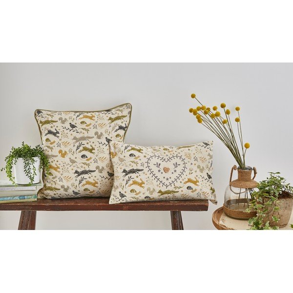 Medvilninė pagalvėlė Cooksmart® Woodland, 45 x 45 cm-image-4